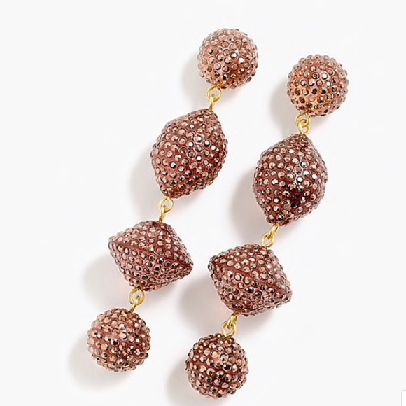 J Crew sugar disco earrings - Picture 2 of 2